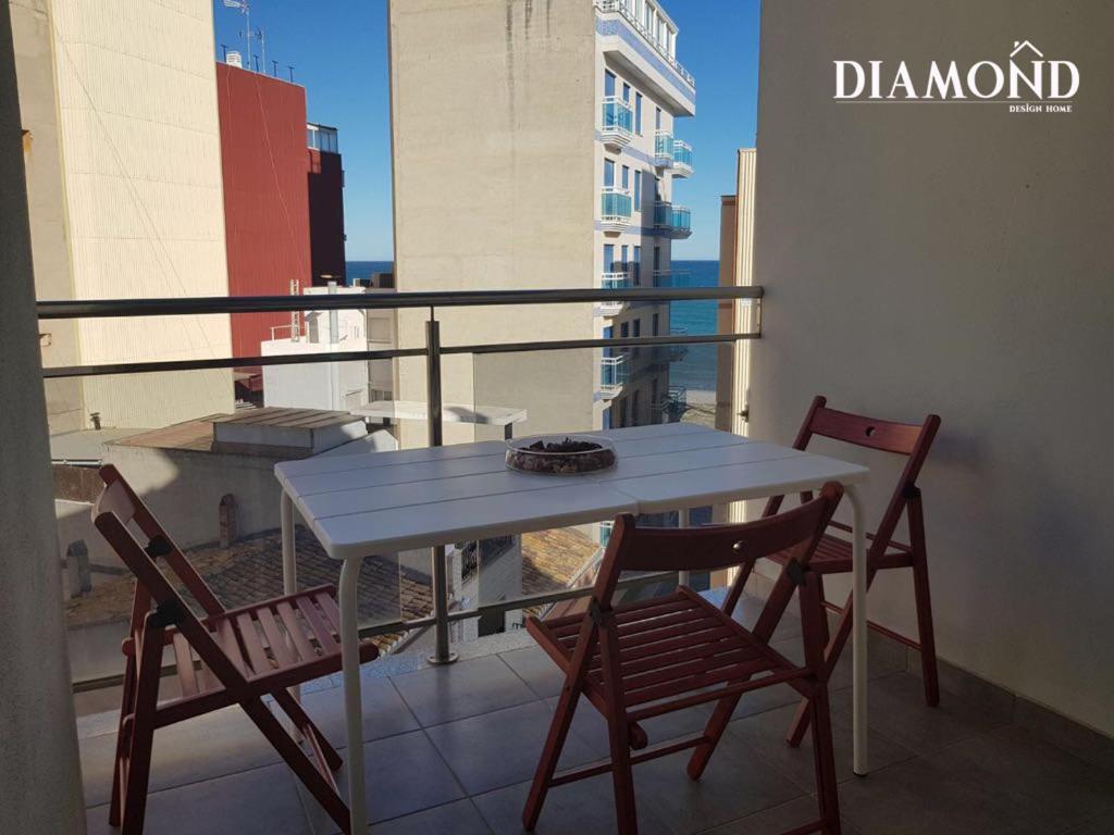 Diamond Beach Apartment Burriana Bagian luar foto