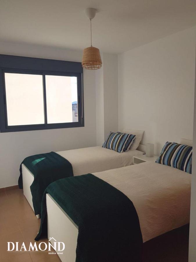 Diamond Beach Apartment Burriana Bagian luar foto