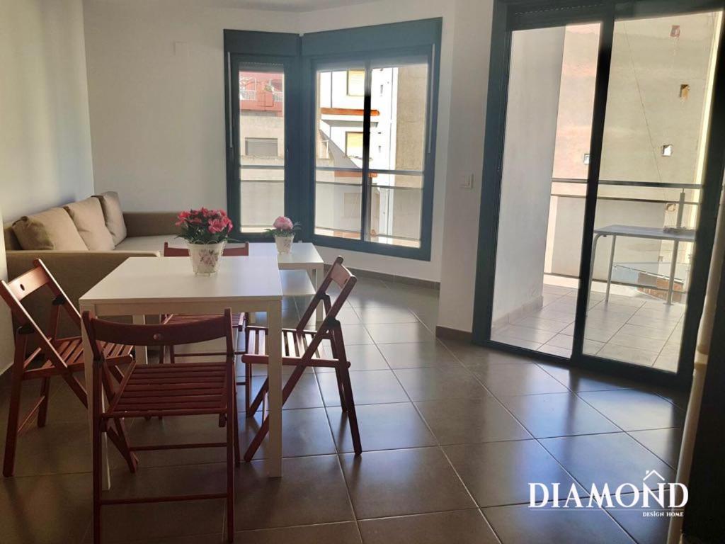 Diamond Beach Apartment Burriana Bagian luar foto