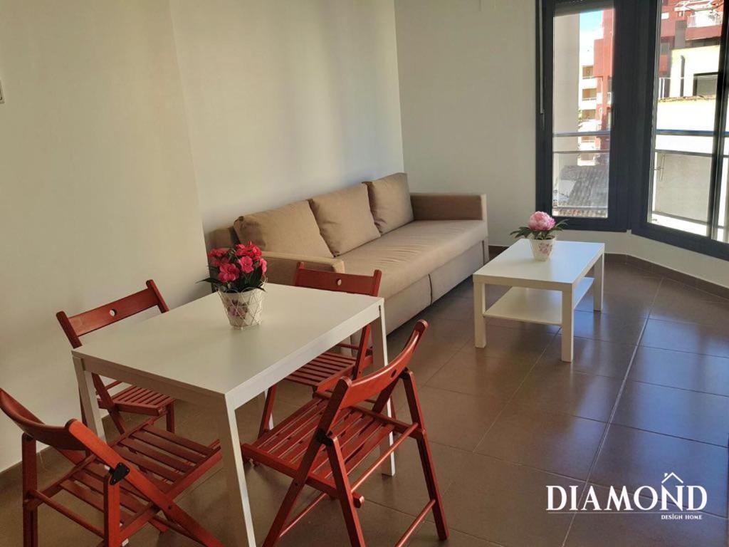 Diamond Beach Apartment Burriana Bagian luar foto