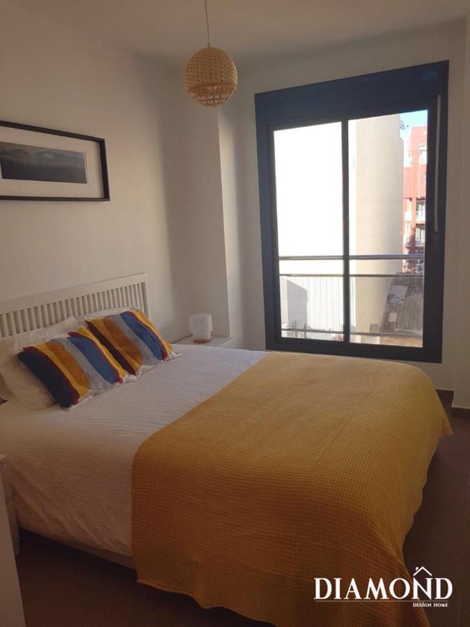 Diamond Beach Apartment Burriana Bagian luar foto