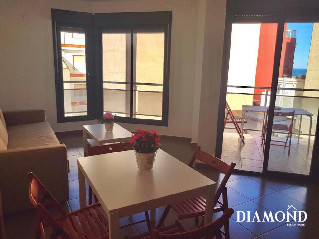 Diamond Beach Apartment Burriana Bagian luar foto