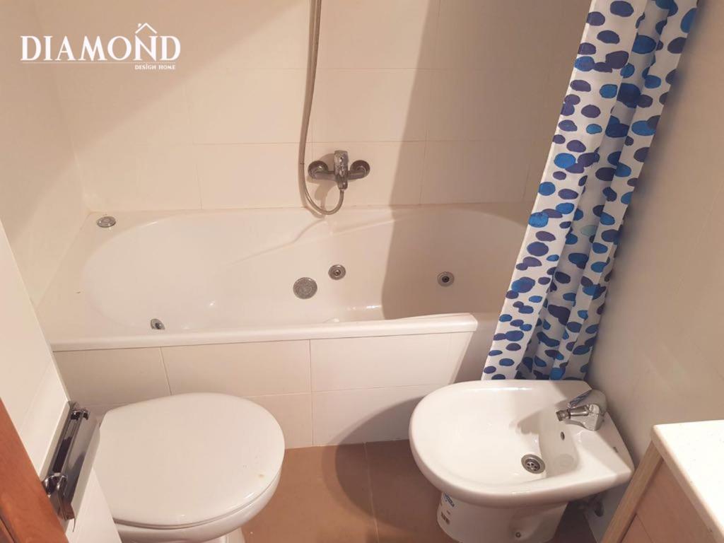 Diamond Beach Apartment Burriana Bagian luar foto