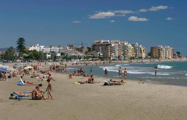 Diamond Beach Apartment Burriana Bagian luar foto